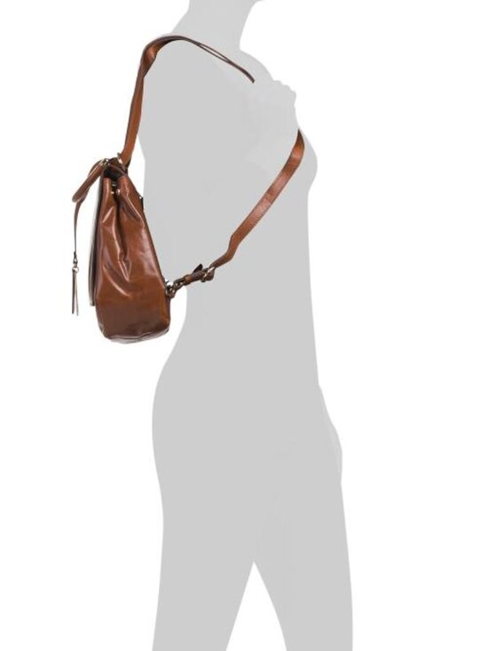 LODIS Leather Judith Backpack